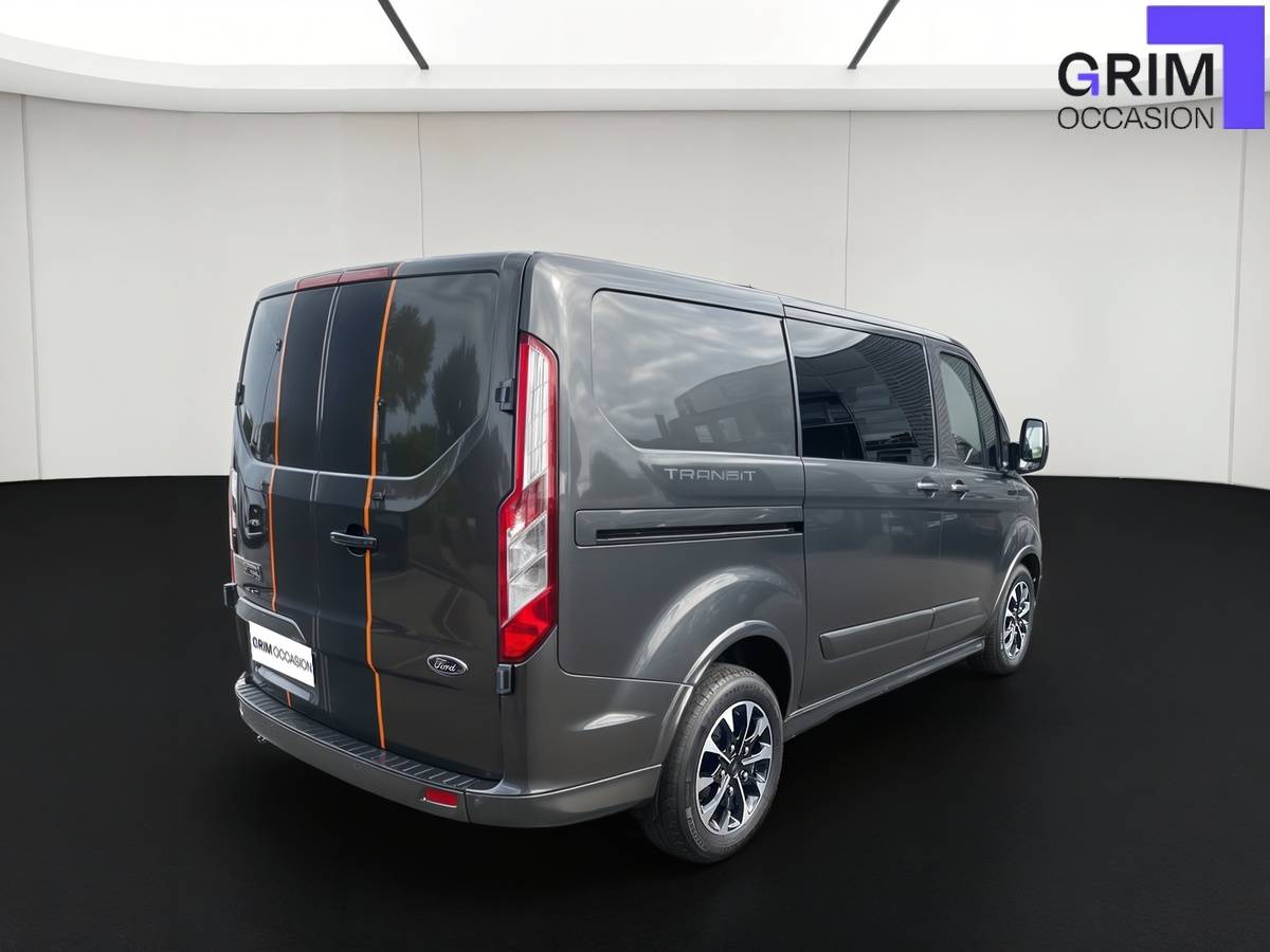 ford transit custom ca lh ecoblue bva sport