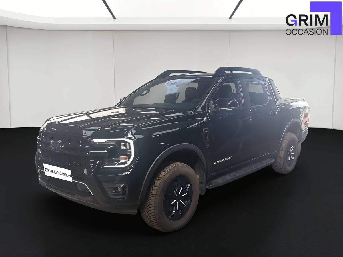 ford ranger dca ecoboost gtdi ch phev ss bva e wd stormtrak