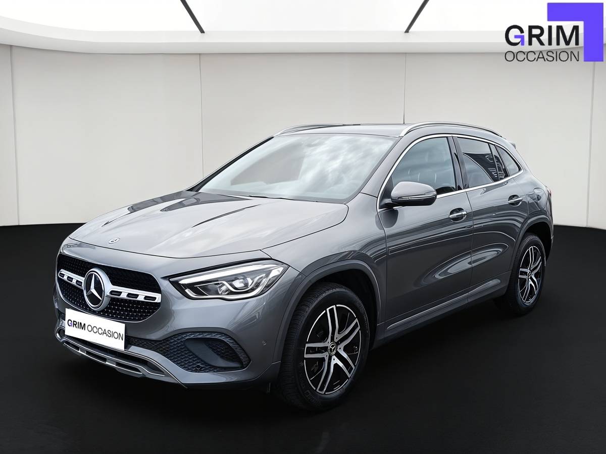 mercedes gla e g dct progressive line