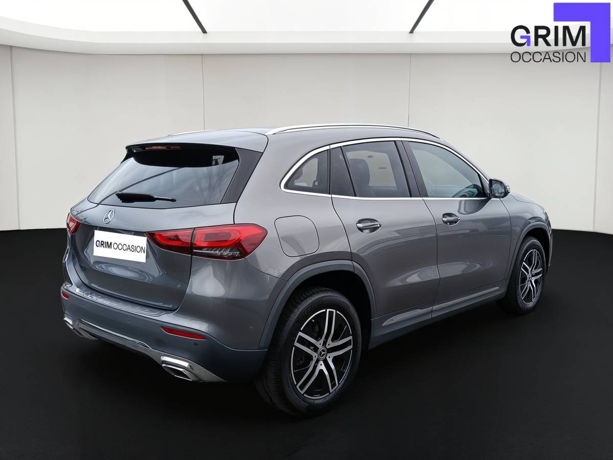 mercedes gla e g dct progressive line