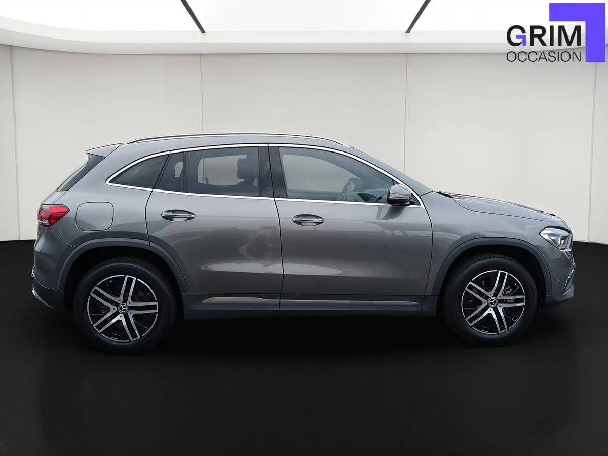 mercedes gla e g dct progressive line