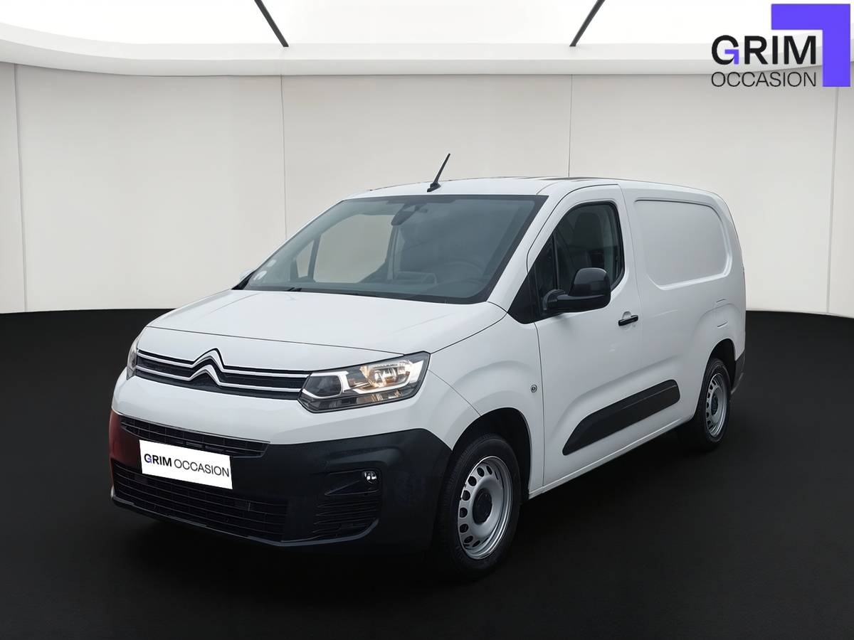 citroen berlingo van xl bluehdi ss bvm driver