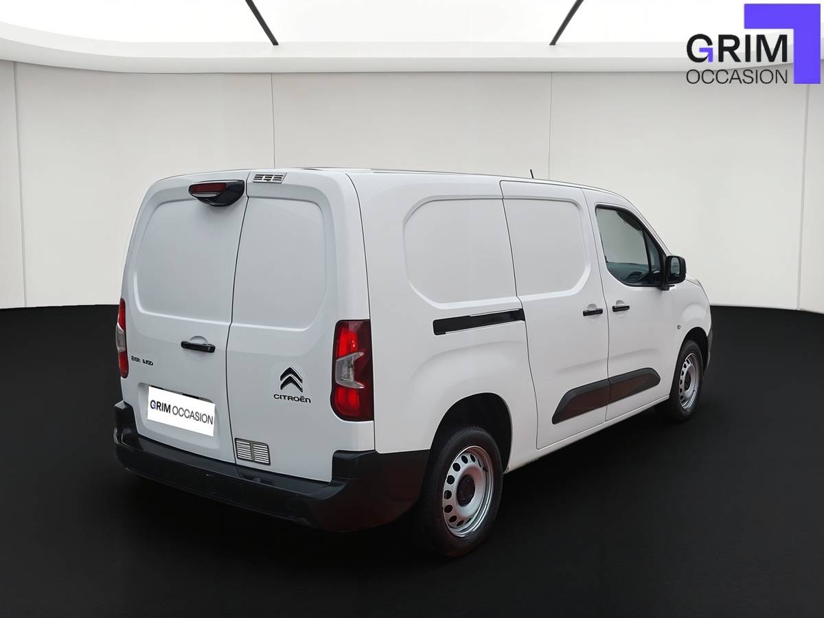 citroen berlingo van xl bluehdi ss bvm driver