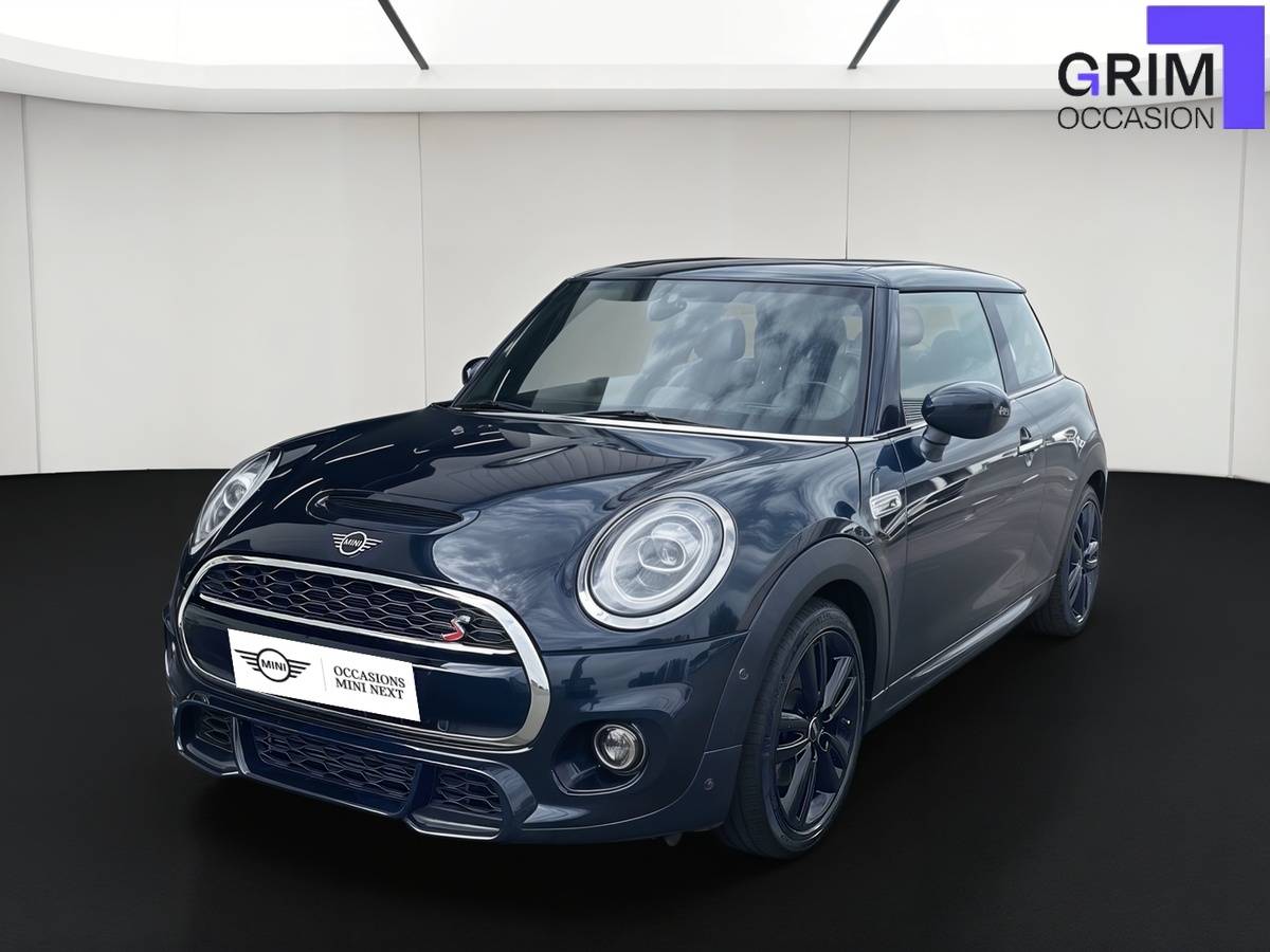 mini hatch portes cooper s ch bva finition john cooper works