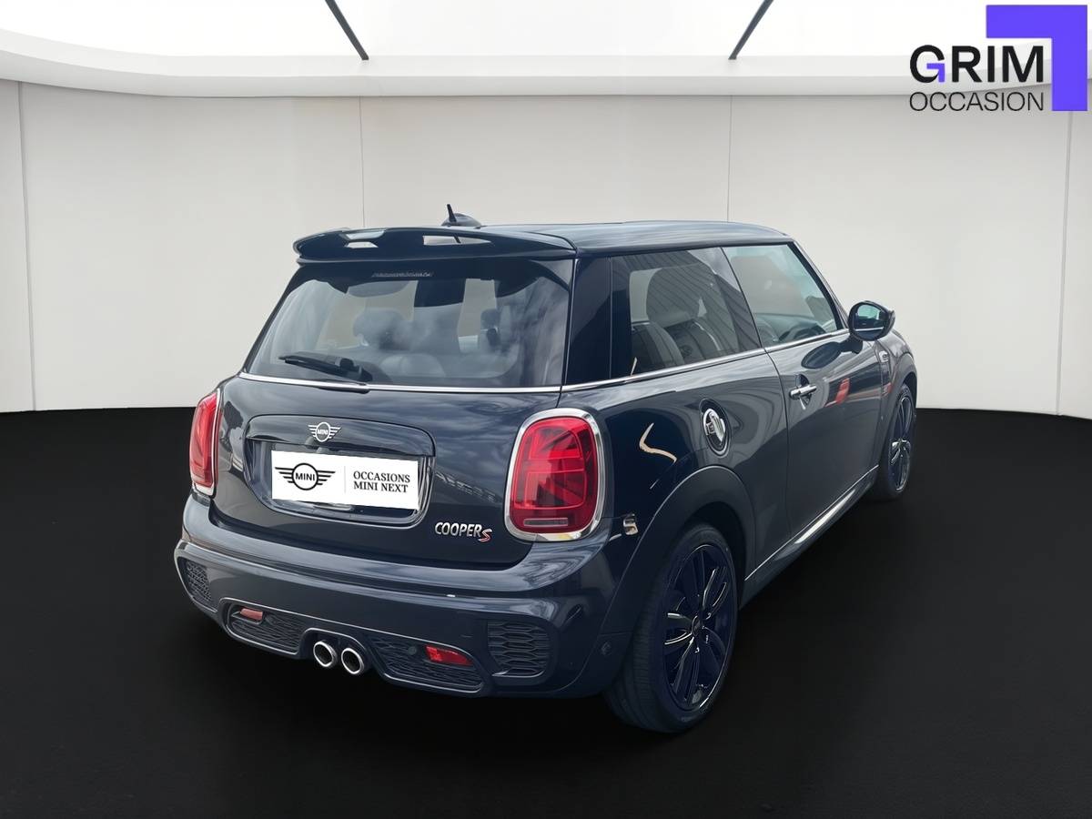 mini hatch portes cooper s ch bva finition john cooper works