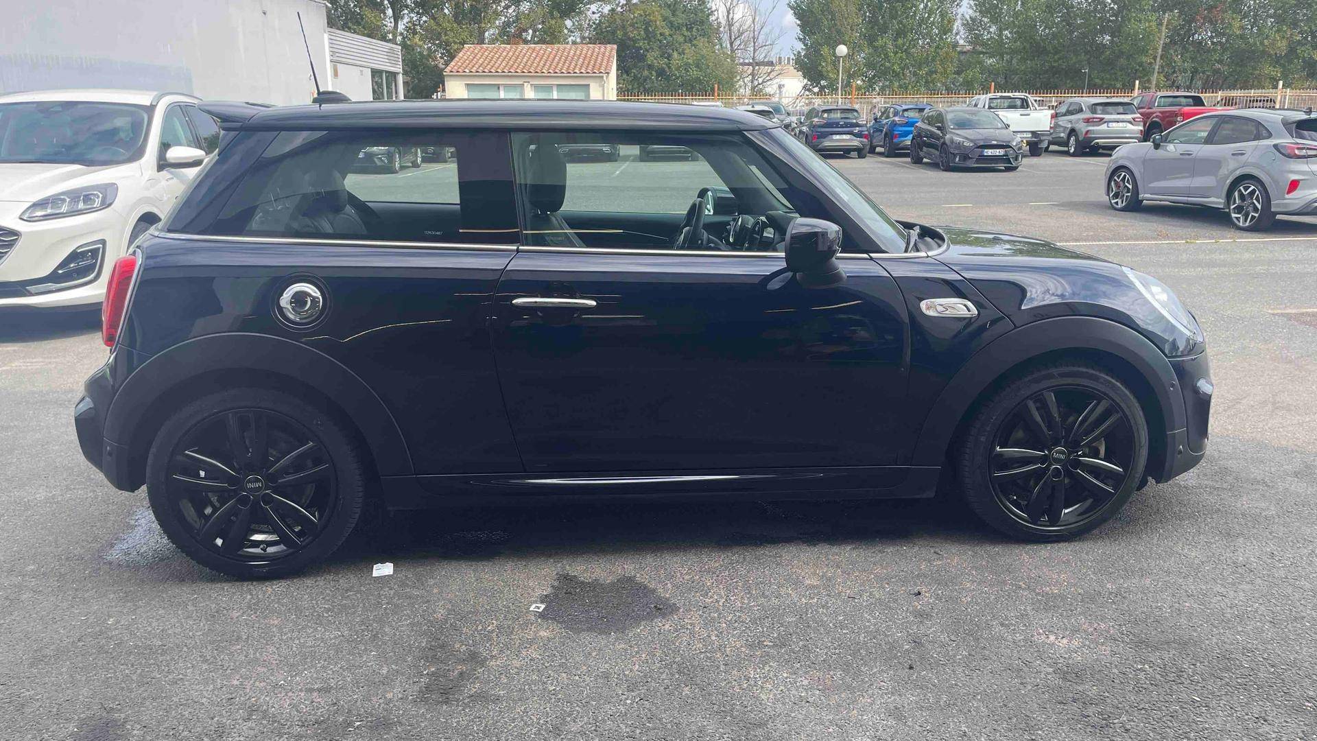 mini hatch portes cooper s ch bva finition john cooper works