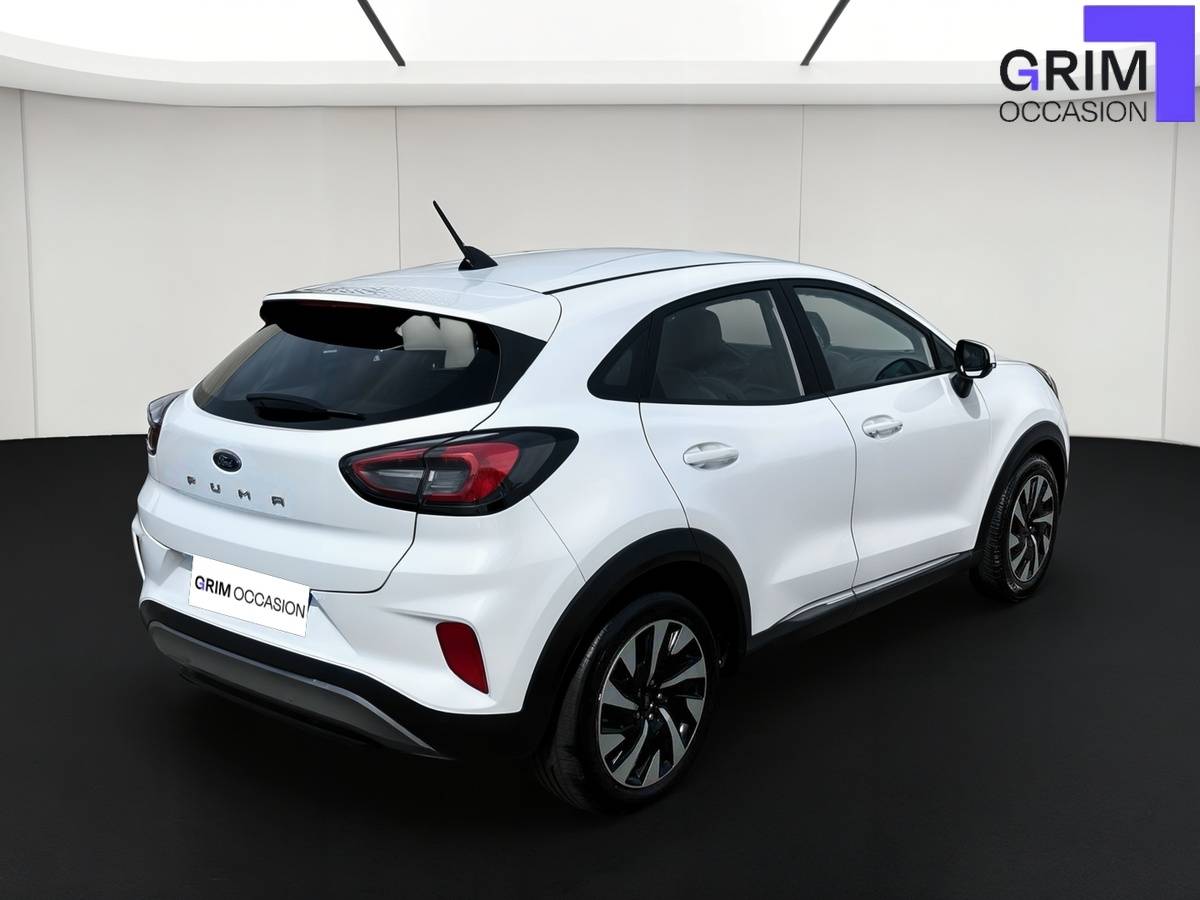 ford puma flexifuel ch mhev ss bvm titanium