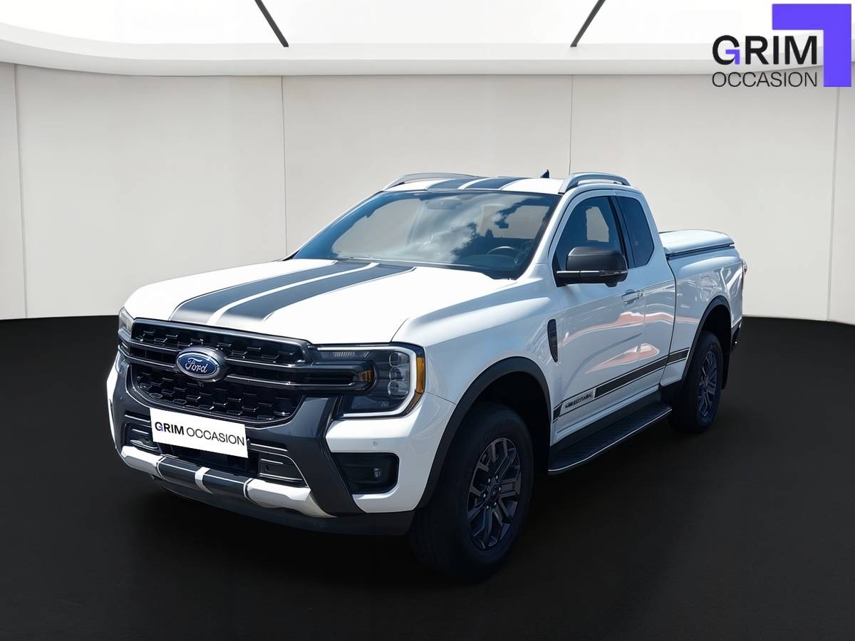 ford ranger super cabine ecoblue ch ss bva e wd wildtrak
