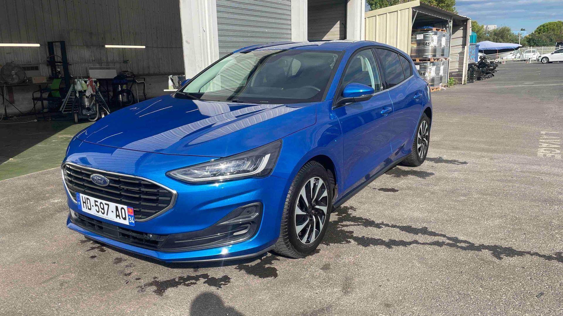 ford focus ecoblue powershift titanium x business