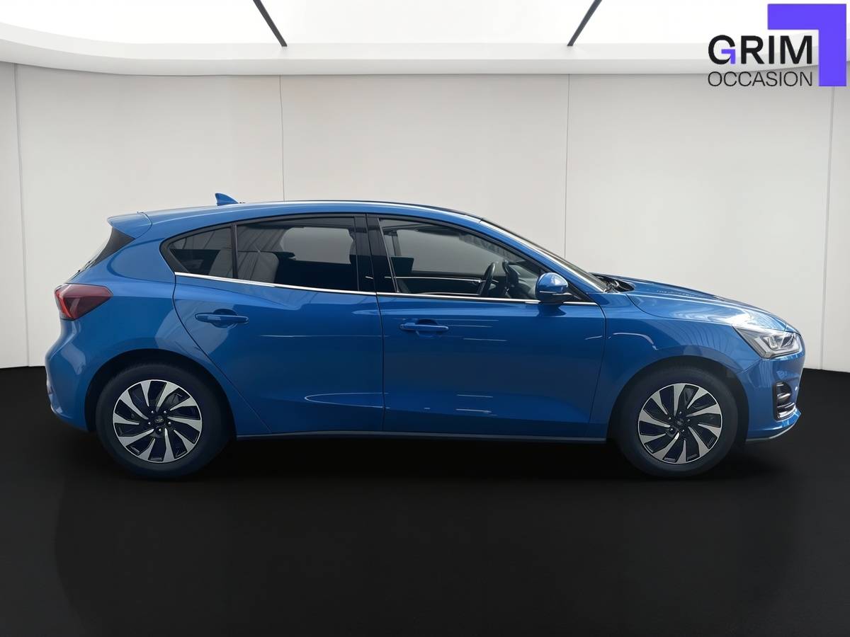 ford focus ecoblue powershift titanium x business