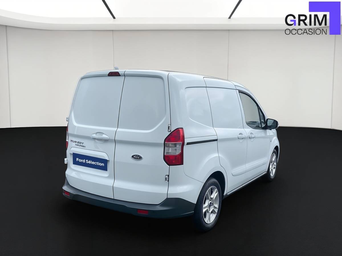ford transit courier fgn e bv limited