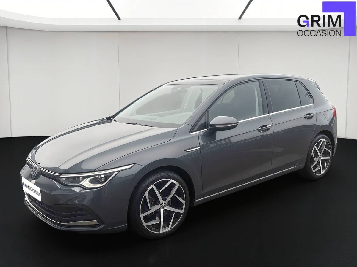 volkswagen golf tdi scr dsg style