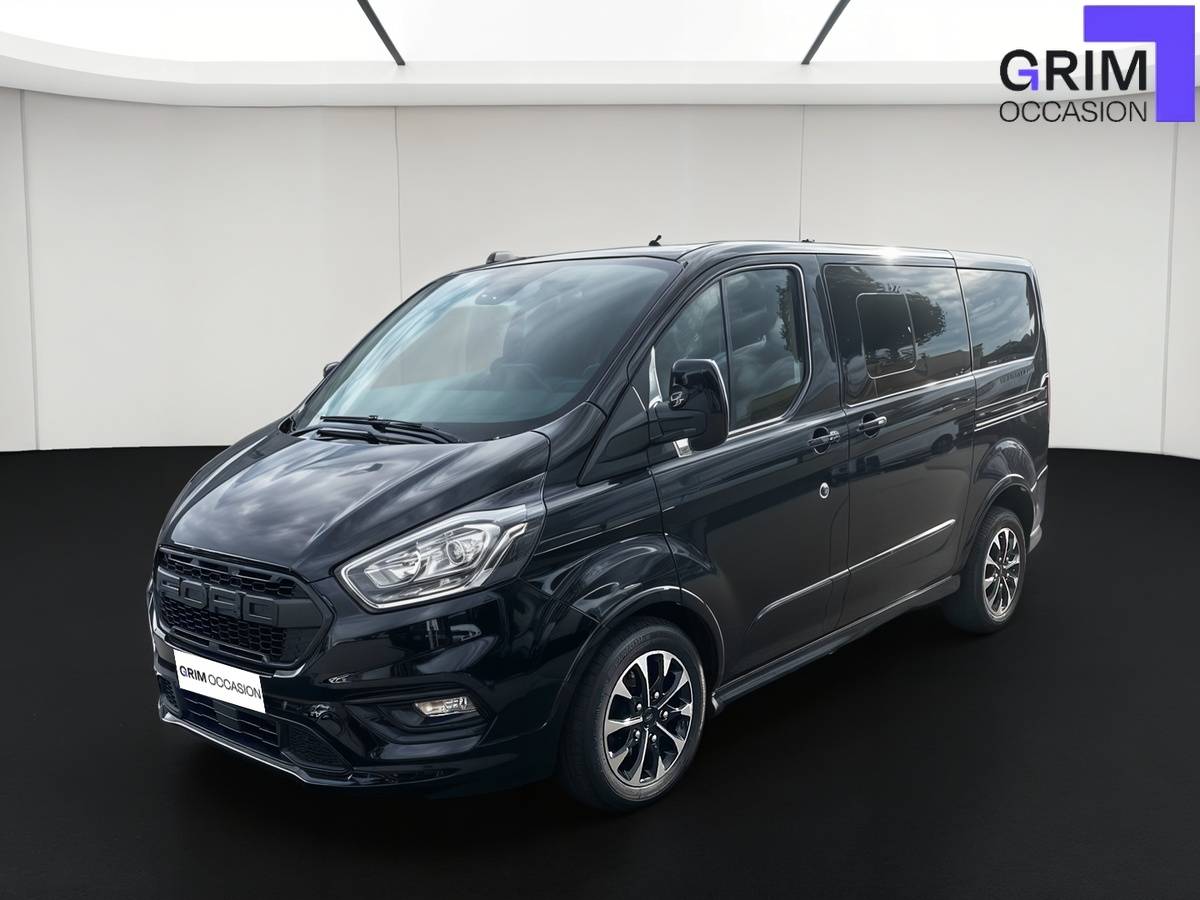 ford transit custom ca lh ecoblue bva sport