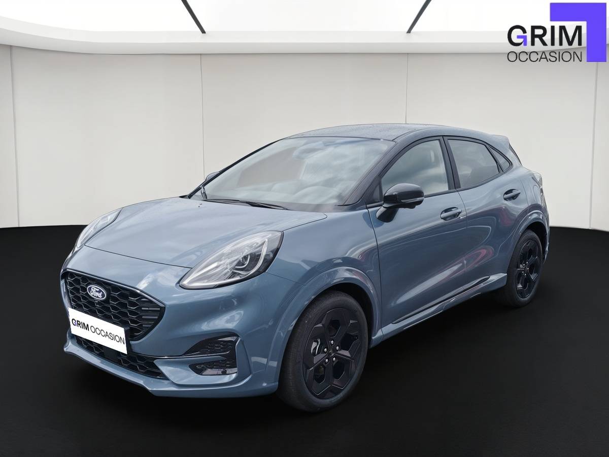 ford puma ecoboost ch mhev ss powershift bluecruise edition
