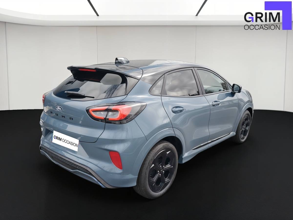ford puma ecoboost ch mhev ss powershift bluecruise edition