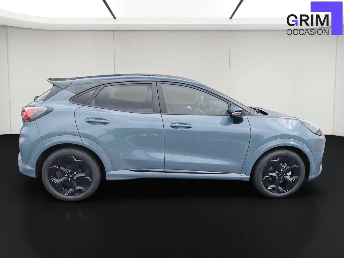 ford puma ecoboost ch mhev ss powershift bluecruise edition