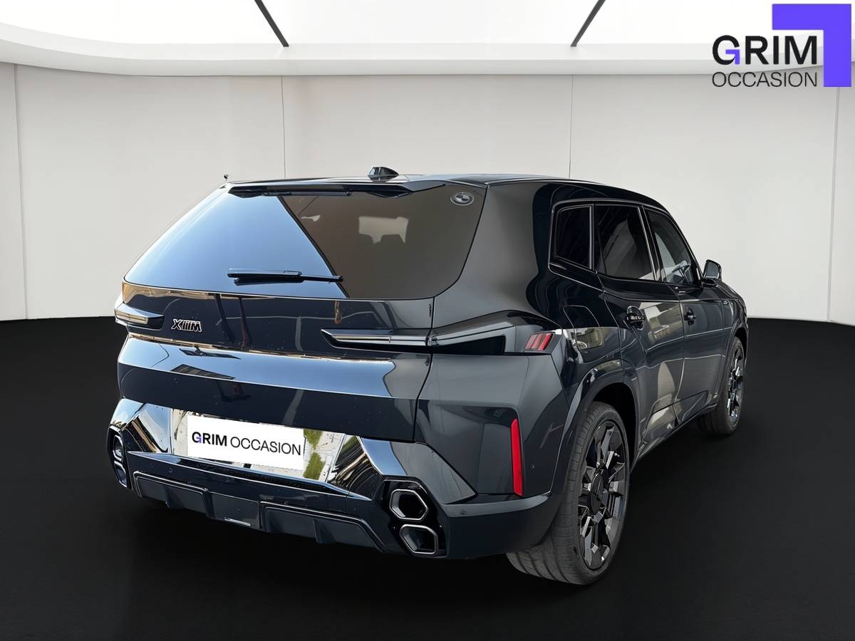 bmw xm e ch bva