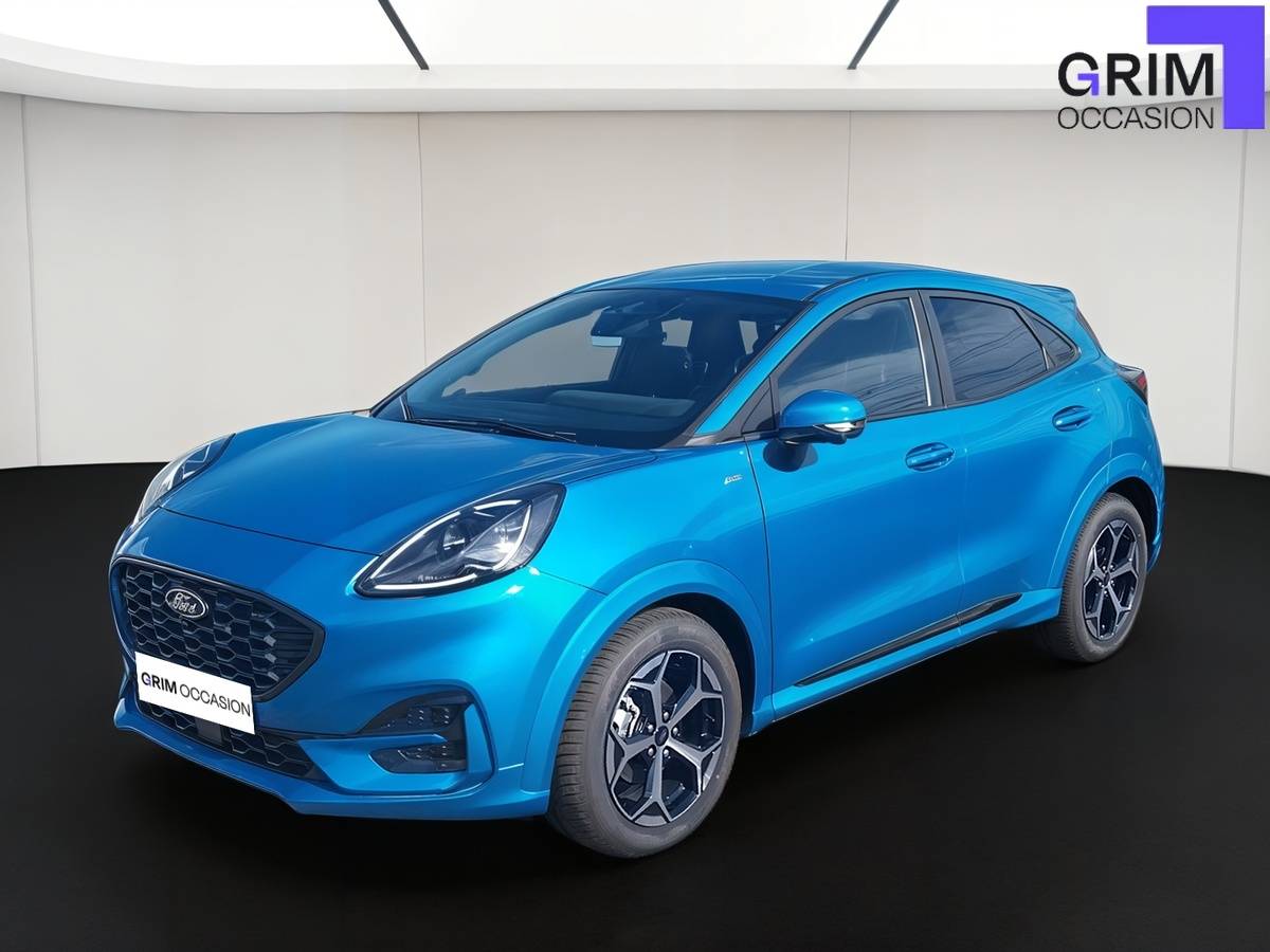 ford puma ecoboost ch mhev ss powershift st line x