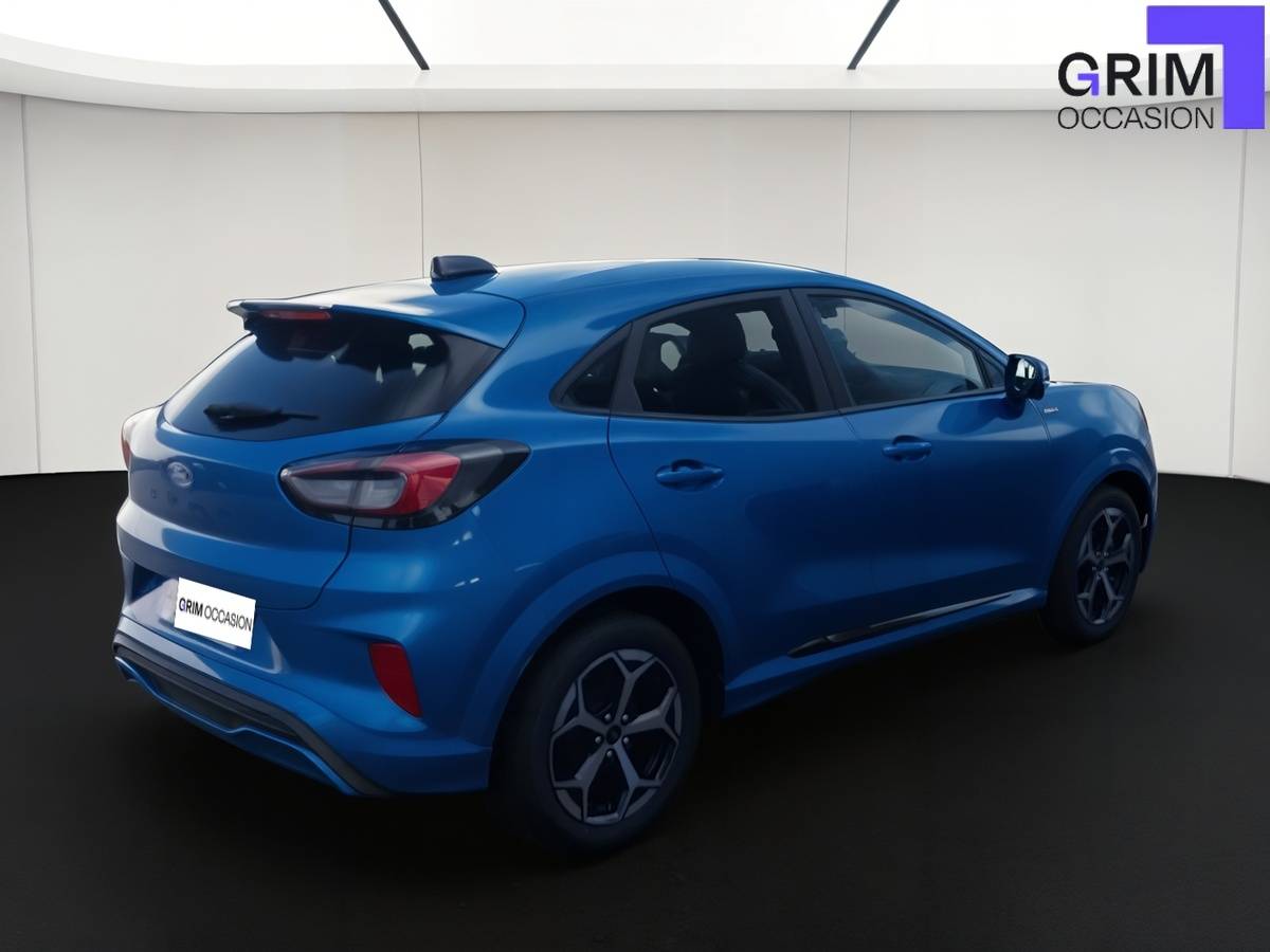 ford puma ecoboost ch mhev ss powershift st line x