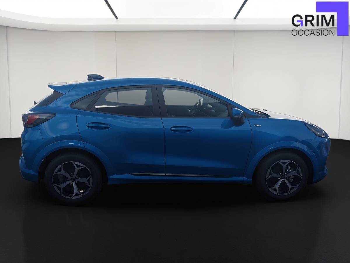 ford puma ecoboost ch mhev ss powershift st line x