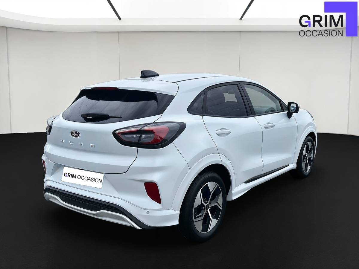 ford puma gen e standard range kwh ch