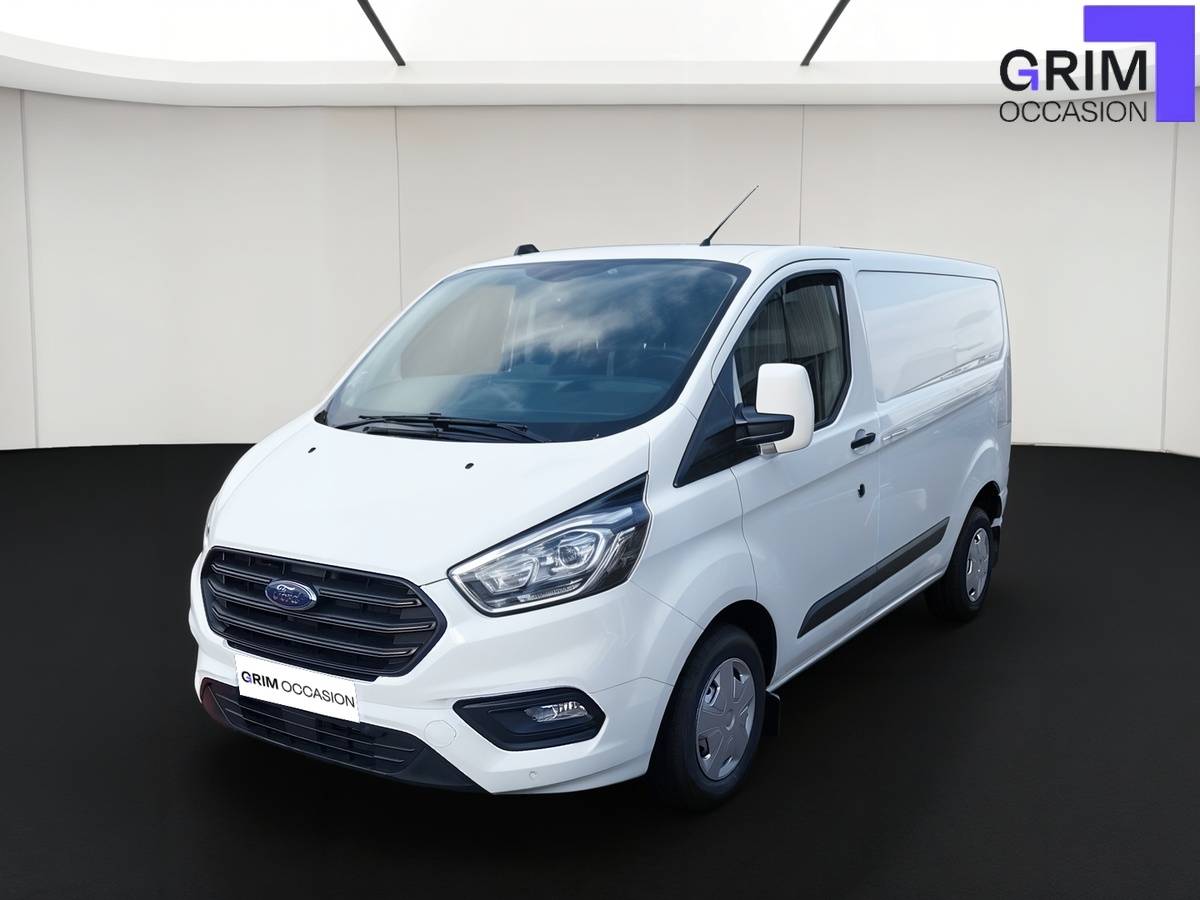 ford transit custom fourgon lh ecoblue trend business