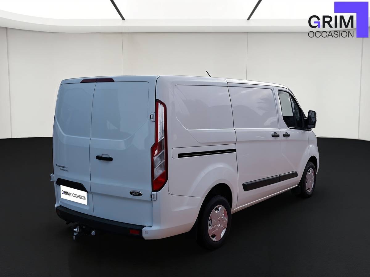 ford transit custom fourgon lh ecoblue trend business