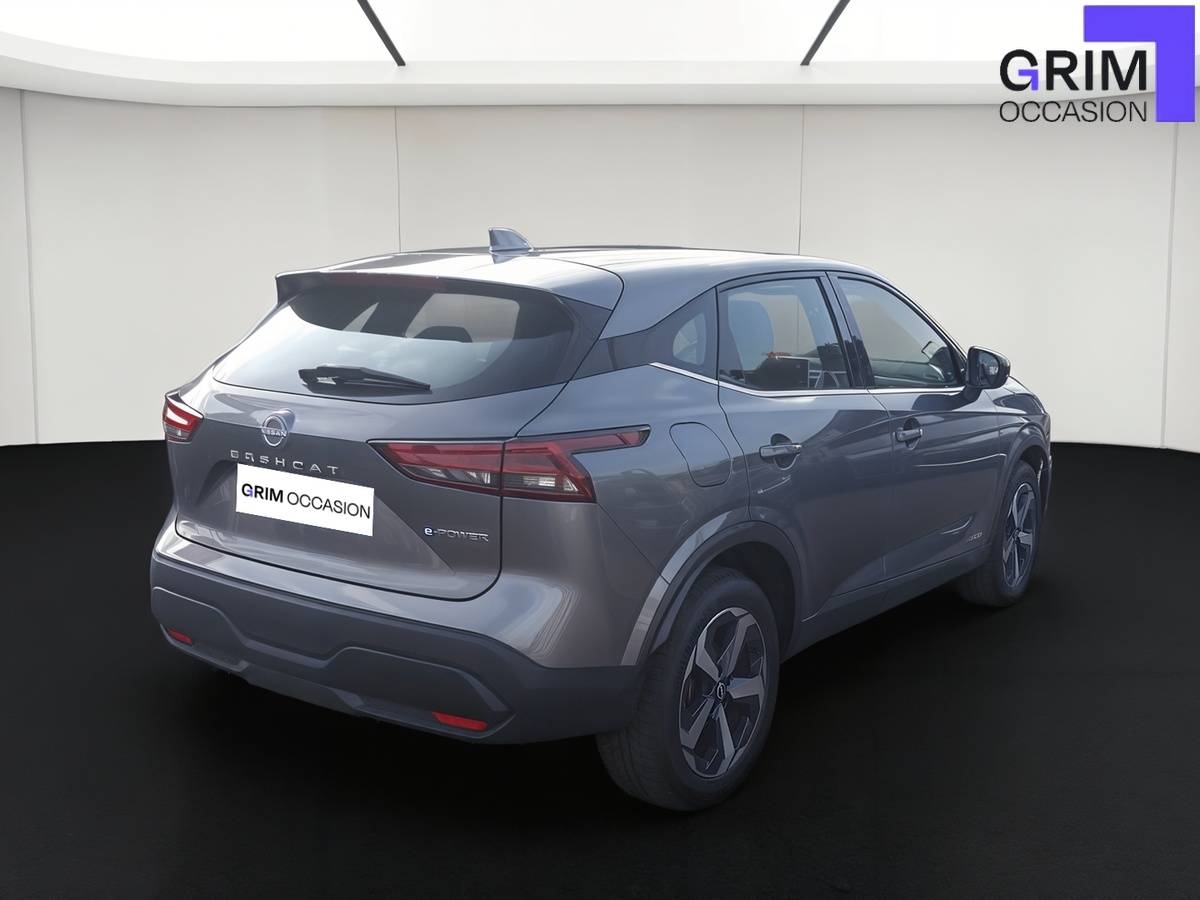 nissan qashqai e power ch business edition