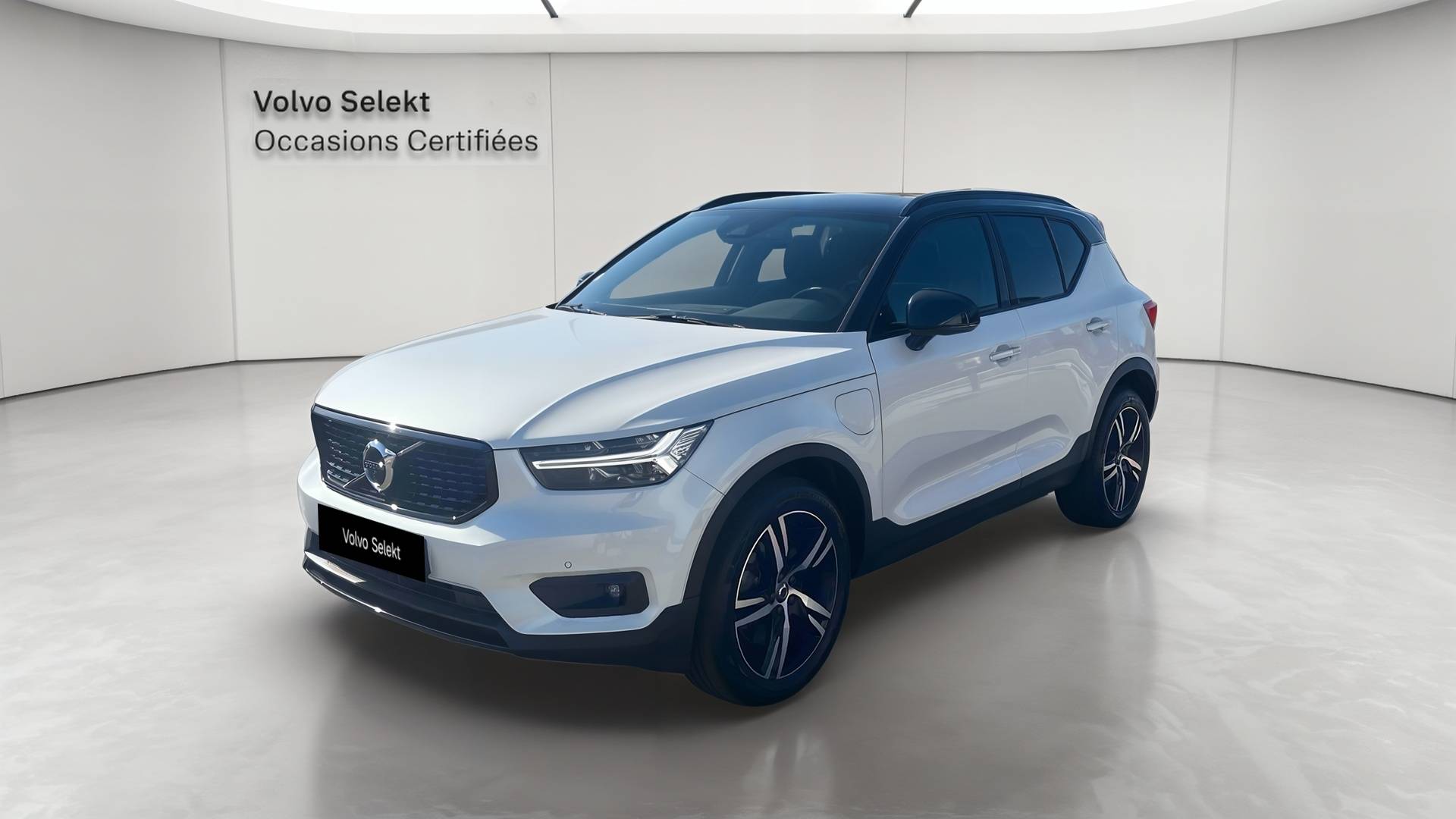 volvo xc t recharge ch dct r design