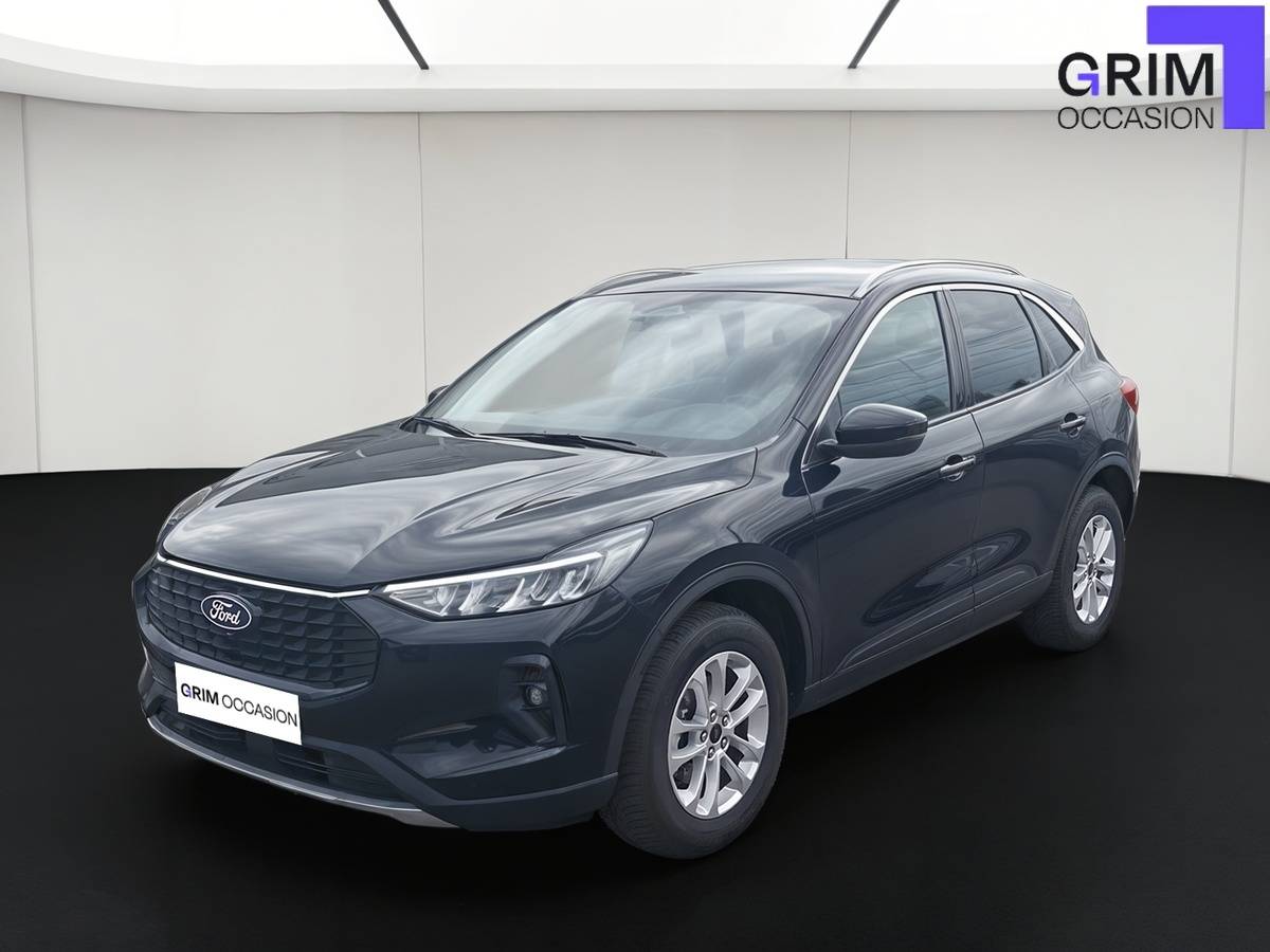 ford kuga duratec ch flexifuel fhev e powershift titanium business