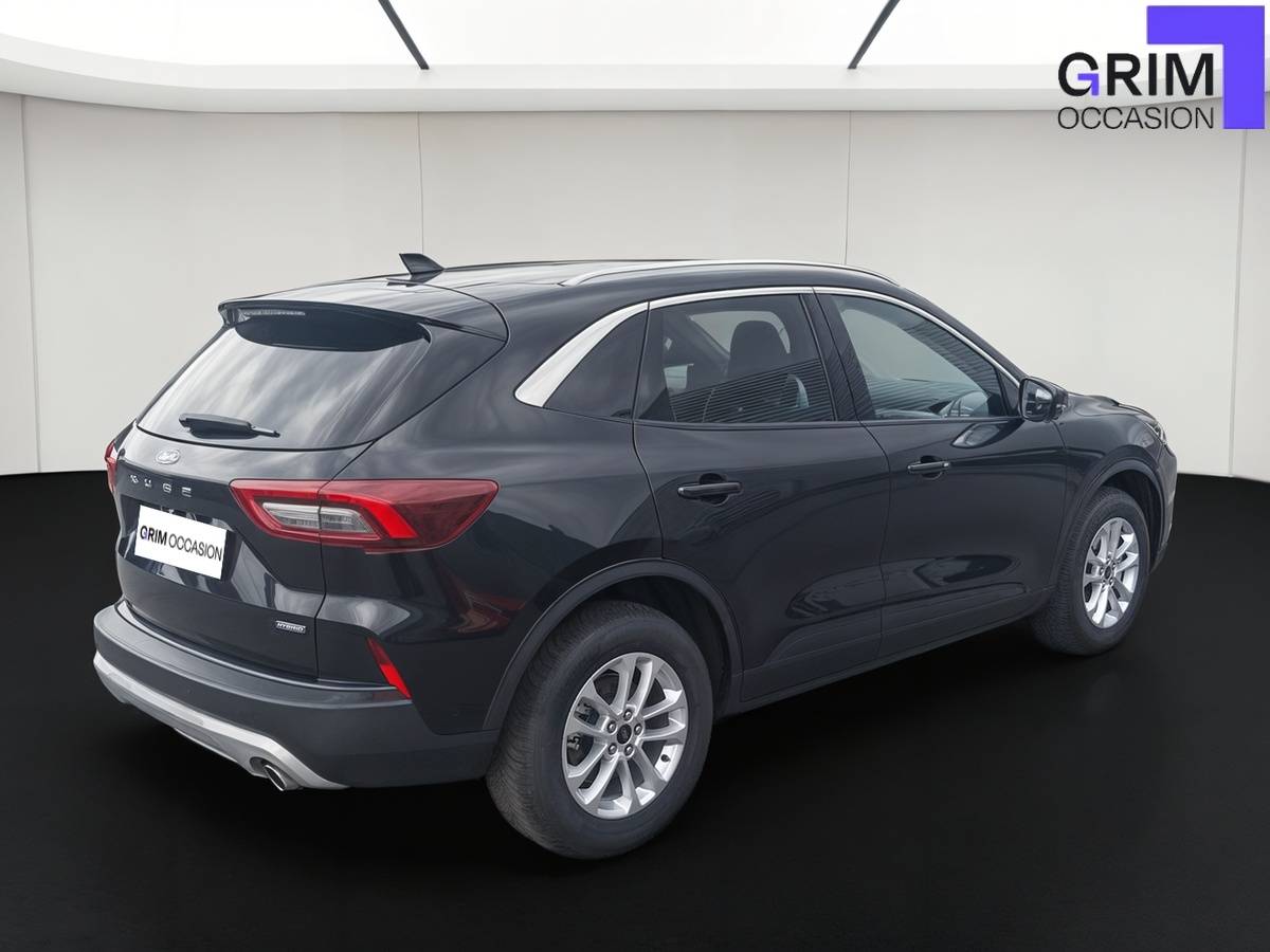 ford kuga duratec ch flexifuel fhev e powershift titanium business