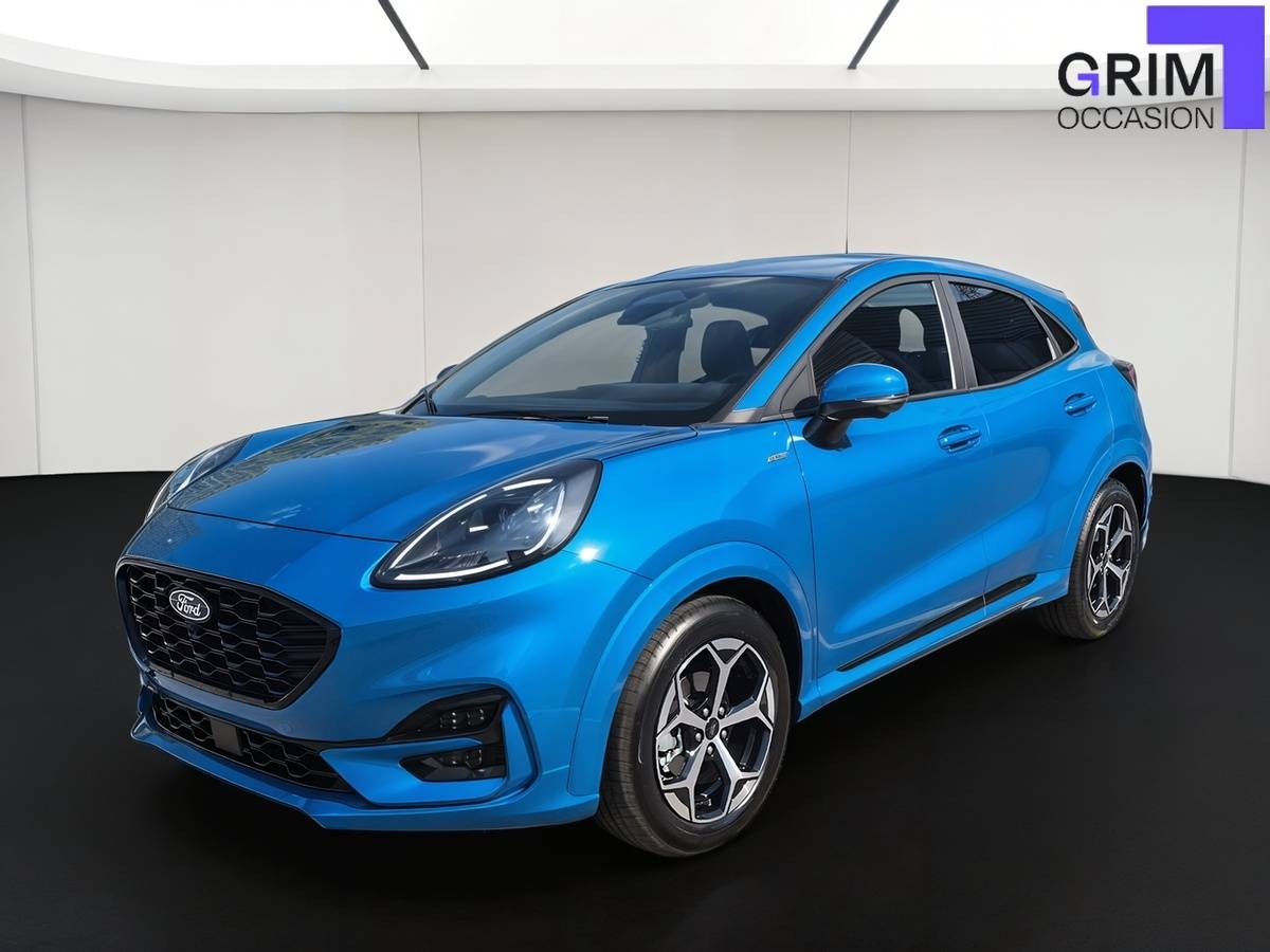 ford puma ecoboost ch mhev ss bvm st line