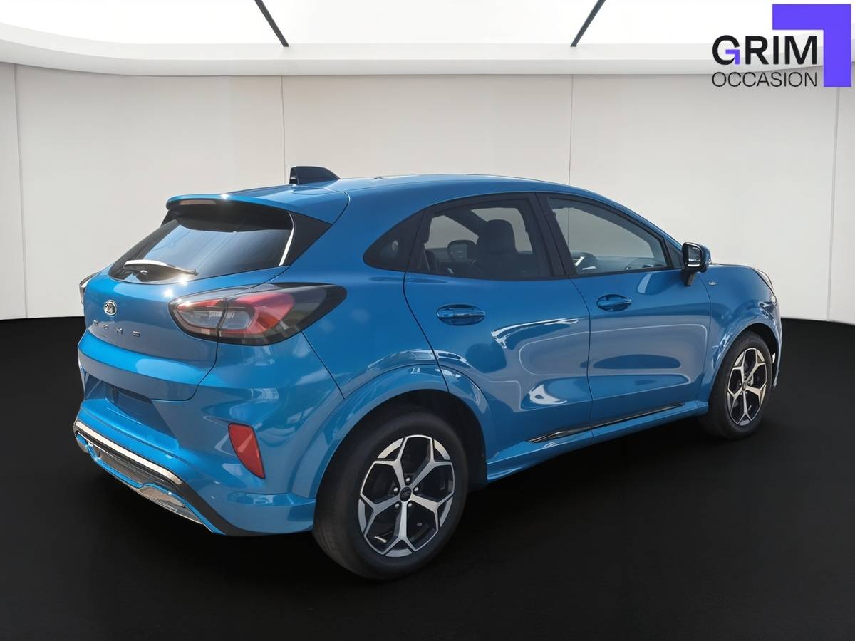 ford puma ecoboost ch mhev ss bvm st line
