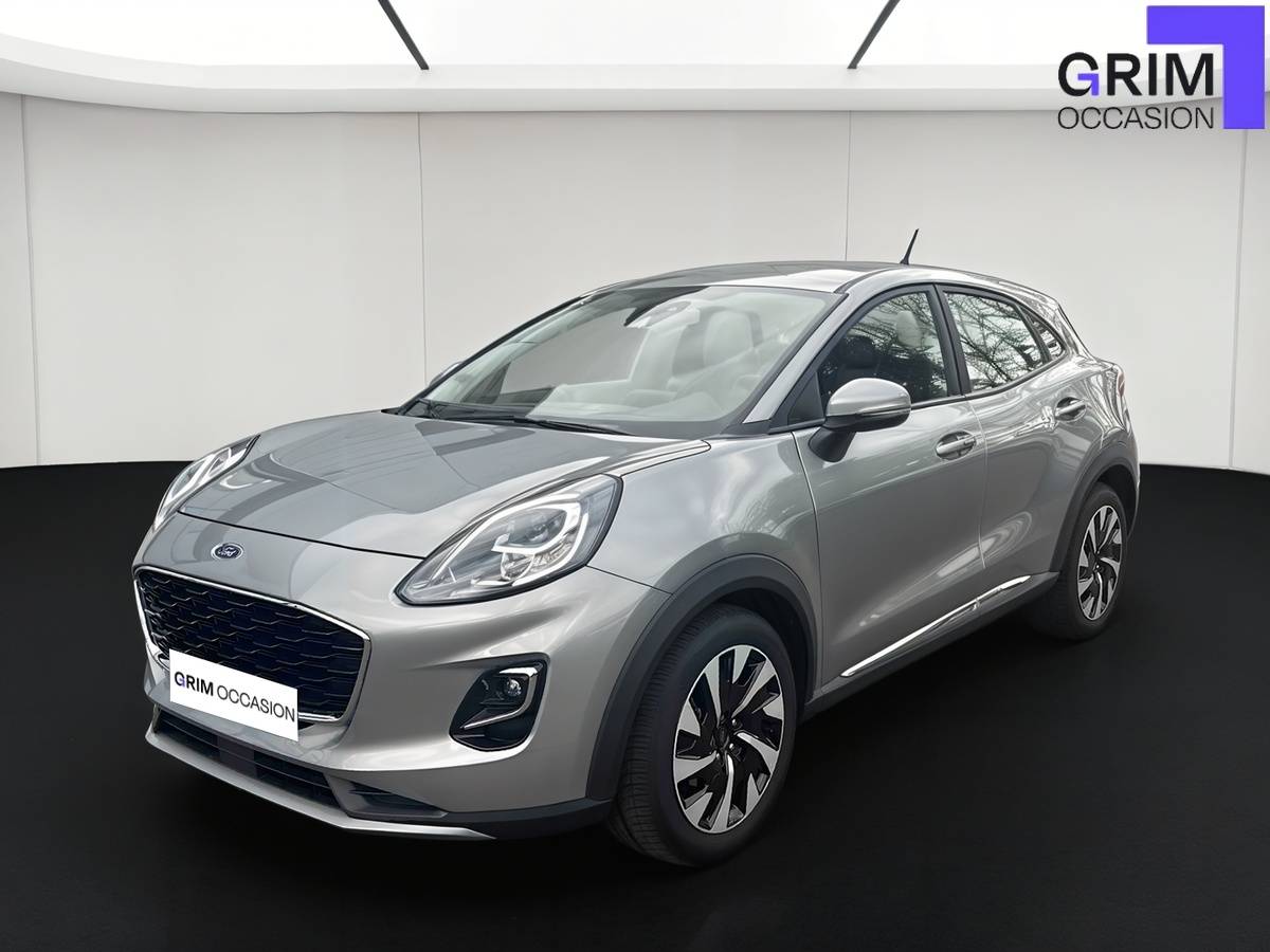 ford puma ecoboost ch mhev ss powershift titanium