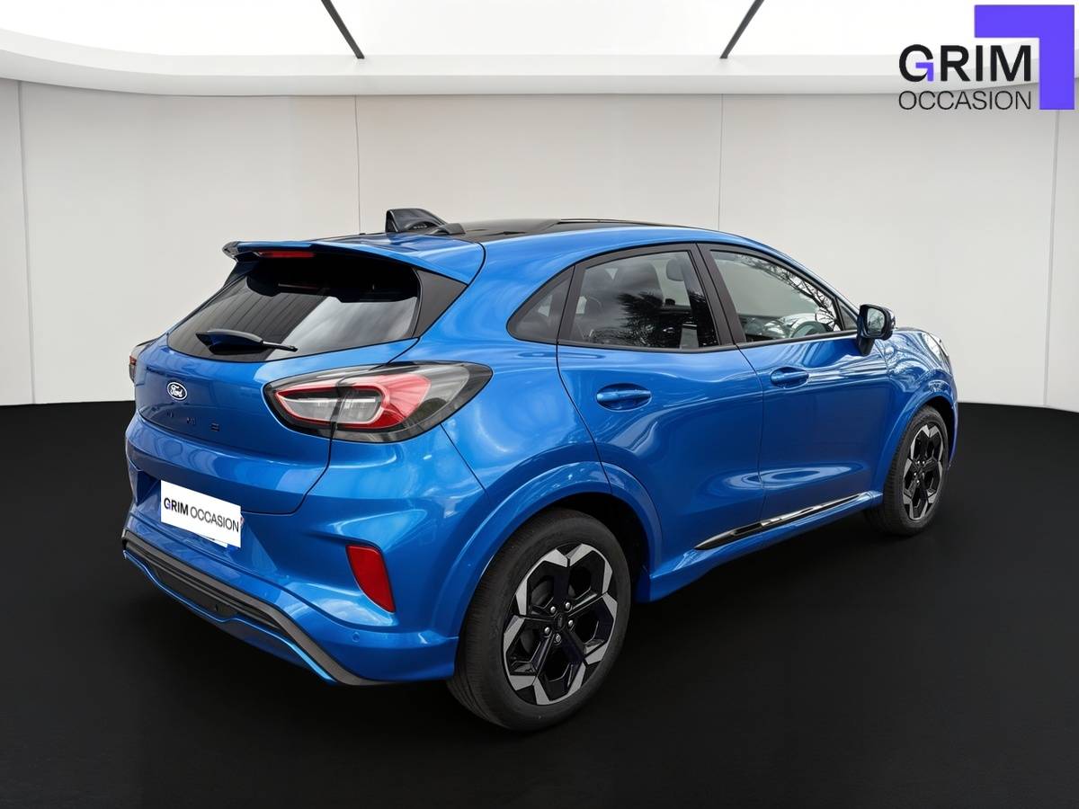 ford puma ecoboost ch mhev ss powershift st line x