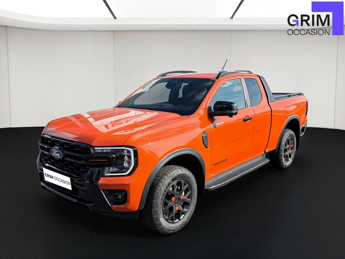 ford ranger super cabine ecoblue v ch ss bva e wd wildtrak