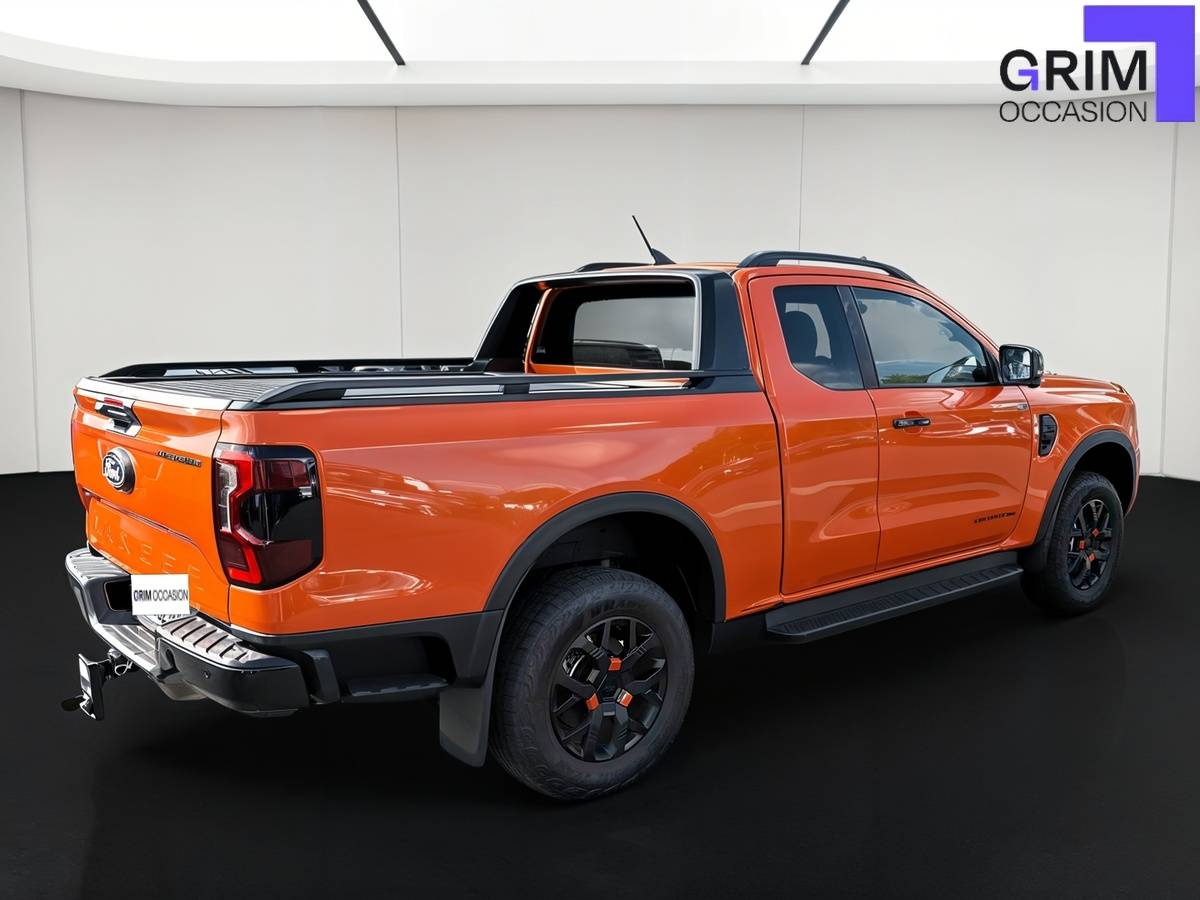 ford ranger super cabine ecoblue v ch ss bva e wd wildtrak