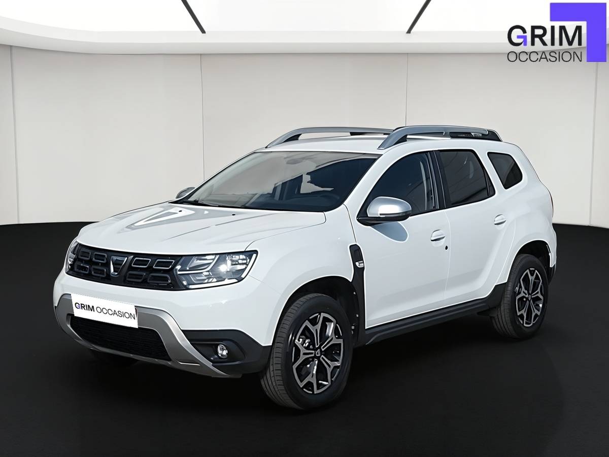 dacia duster blue dci x prestige