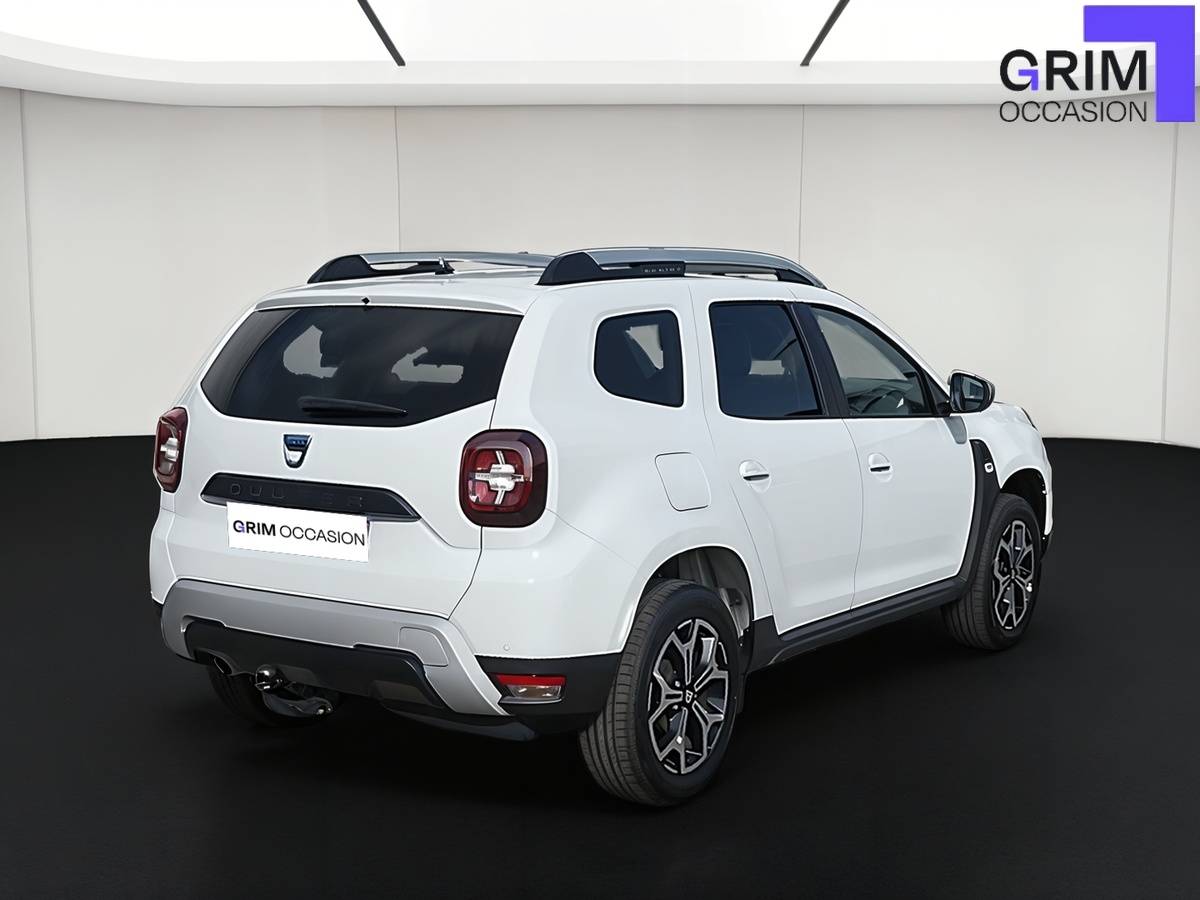 dacia duster blue dci x prestige