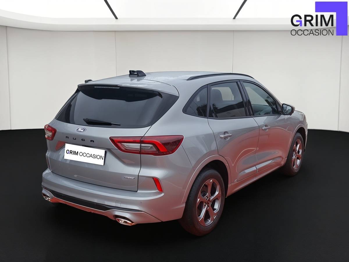 ford kuga duratec ch flexifuel fhev e powershift st line x