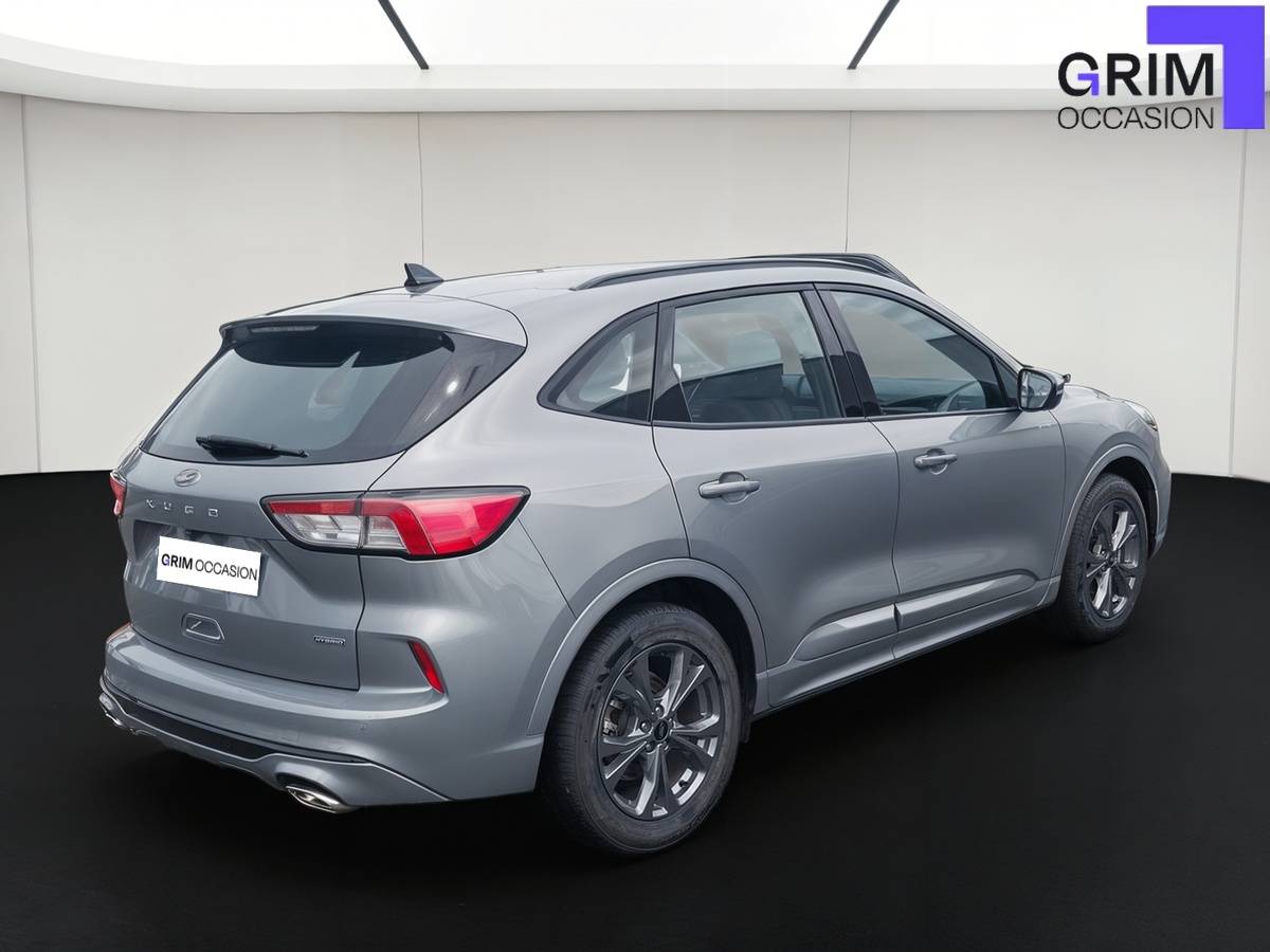 ford kuga duratec ch flexifuel fhev e powershift st line