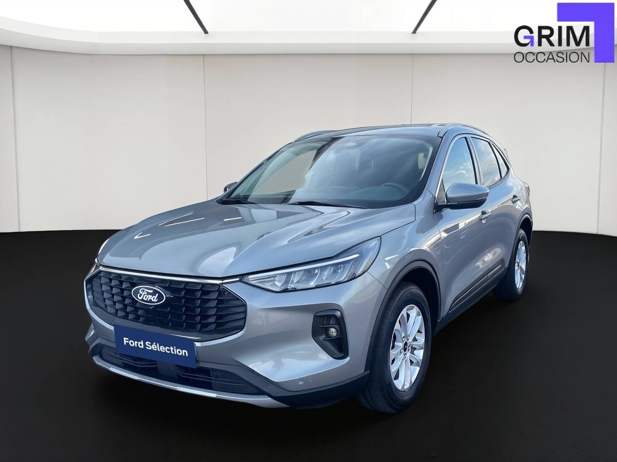 ford kuga duratec ch flexifuel fhev e powershift titanium business