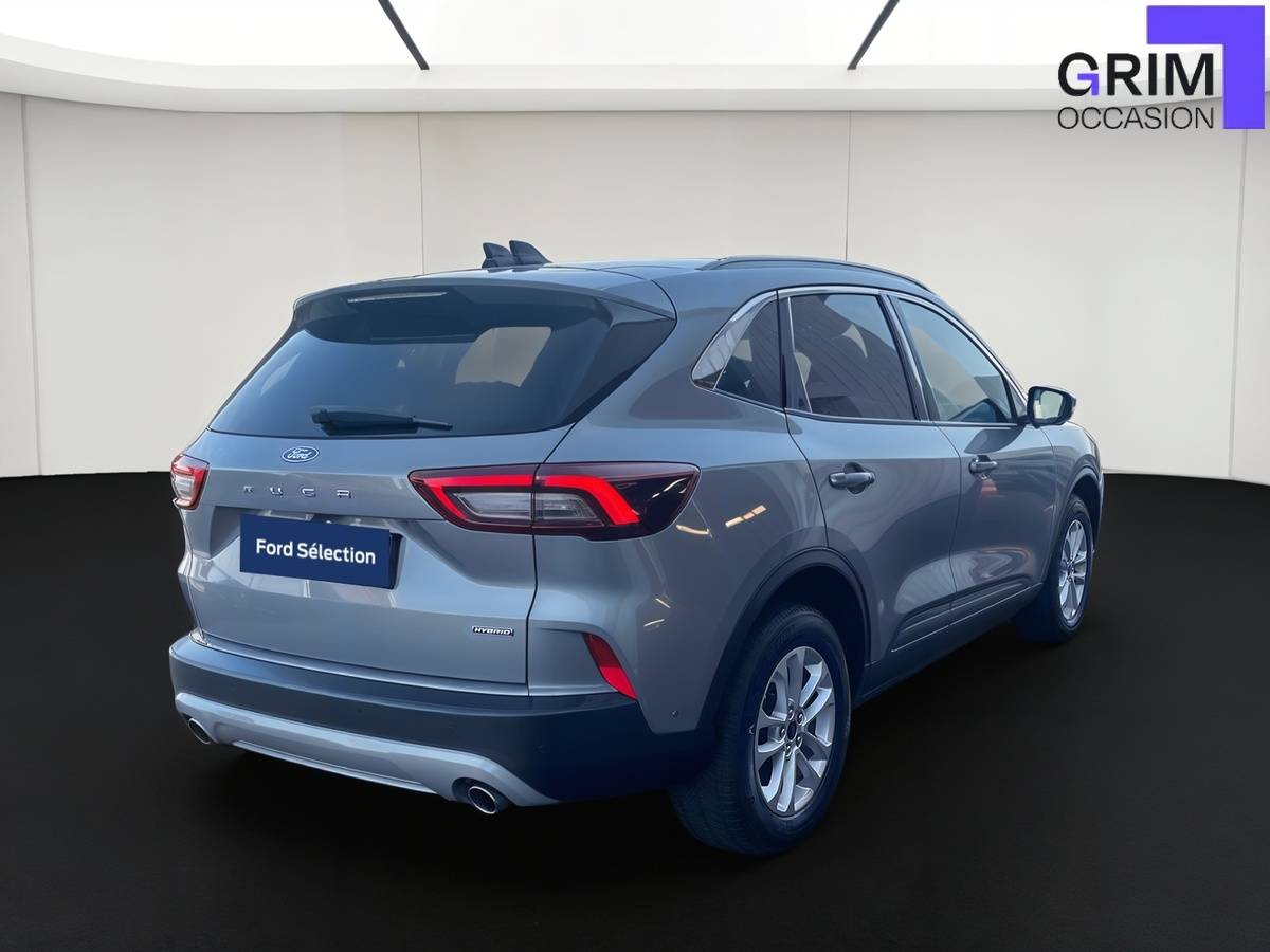 ford kuga duratec ch flexifuel fhev e powershift titanium business