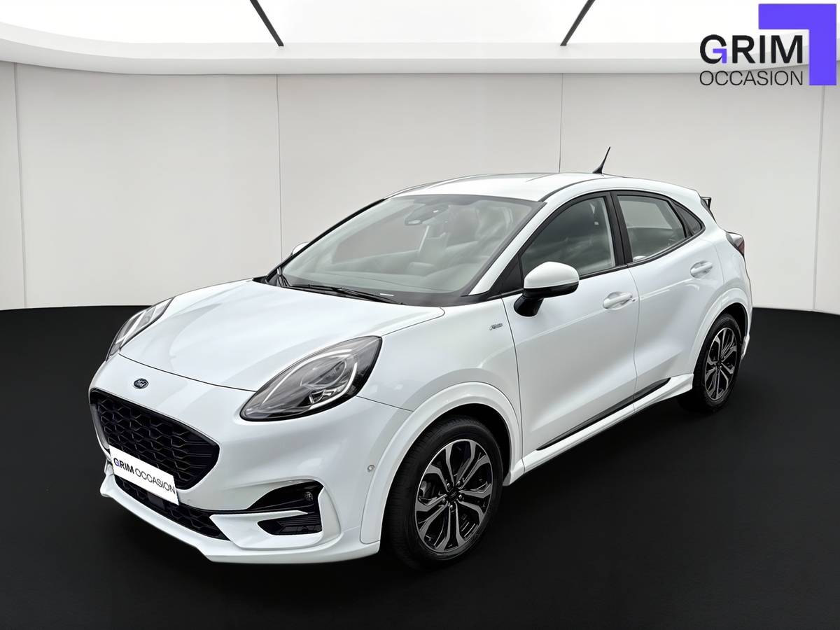 ford puma ecoboost ch mhev ss bvm st line