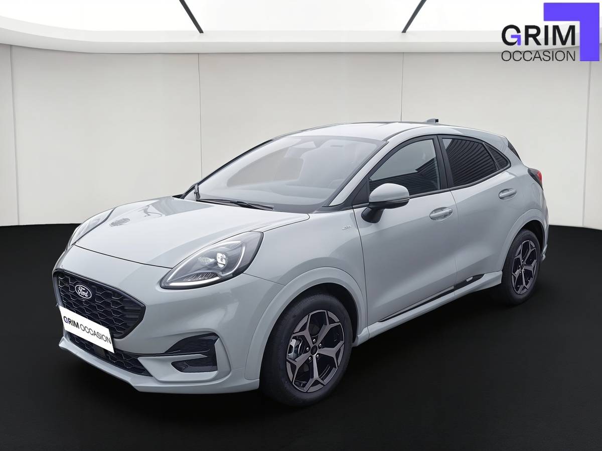 ford puma ecoboost ch mhev ss powershift st line