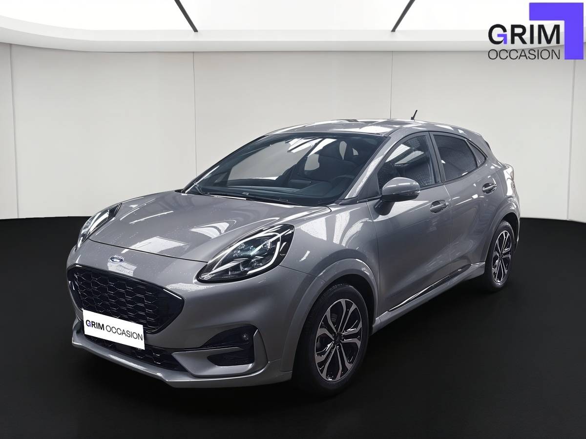 ford puma flexifuel ch mhev ss bvm st line