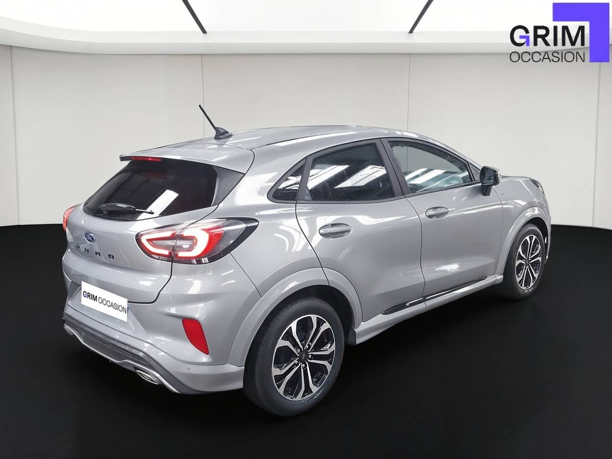 ford puma flexifuel ch mhev ss bvm st line
