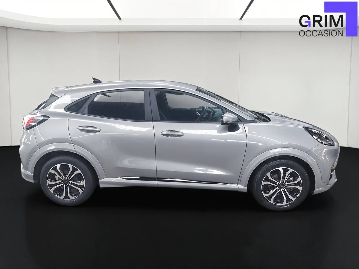 ford puma flexifuel ch mhev ss bvm st line