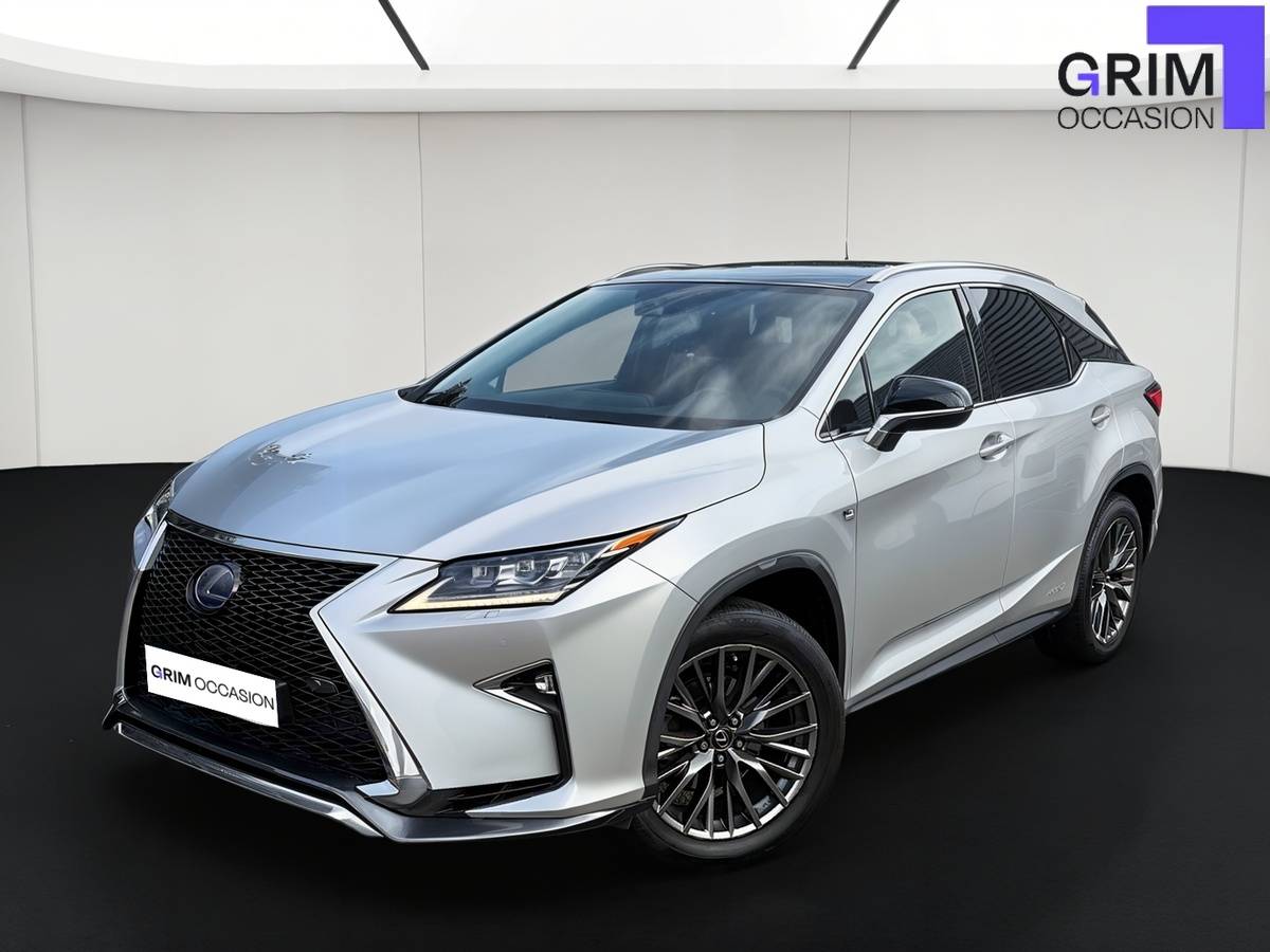 lexus rx h f sport