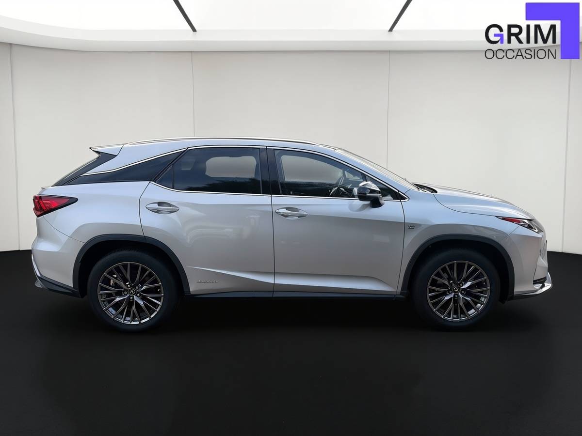 lexus rx h f sport